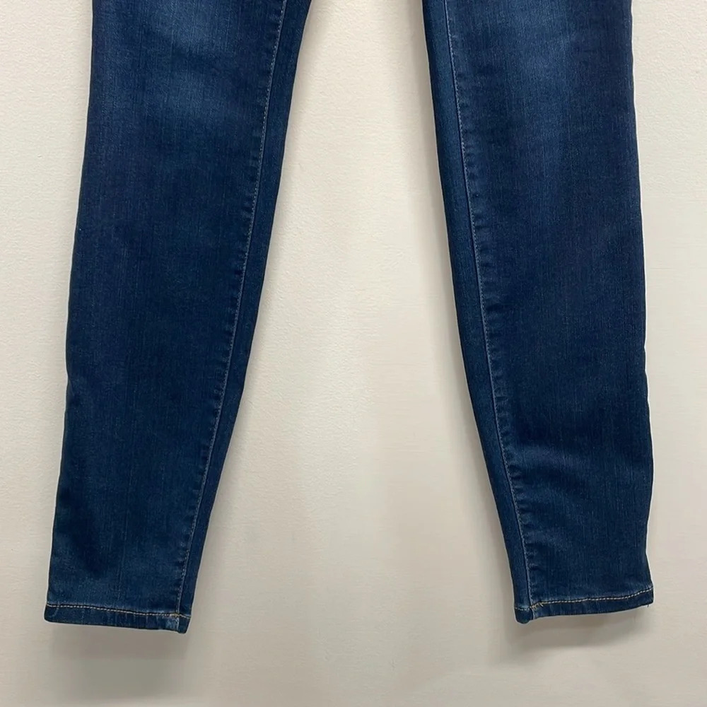 Jessica Simpson Kiss Me Super Skinny Jeans Dark Wash Denim 27 - Picture 3 of 16